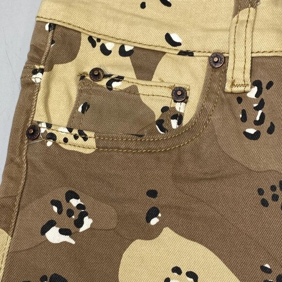 Valabasas Men's Mr. Extendo Super Stacked Flare Jeans Sandstorm Camo Size 30 | S - Picture 11 of 12